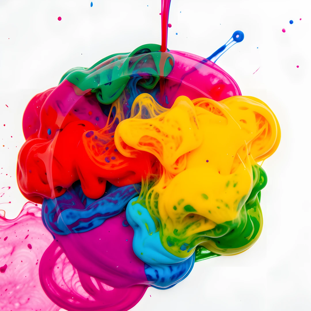 Ink Droplet Splash