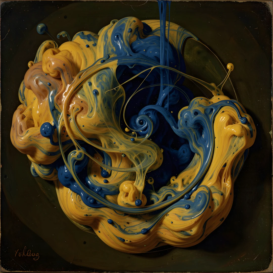 Dark Art Blooms