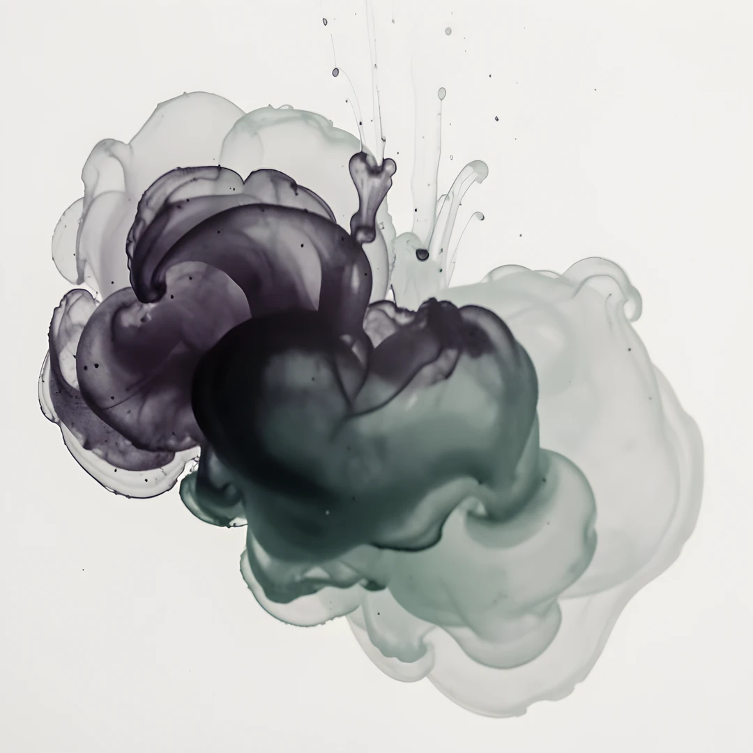 Ink Sfumato Blurs