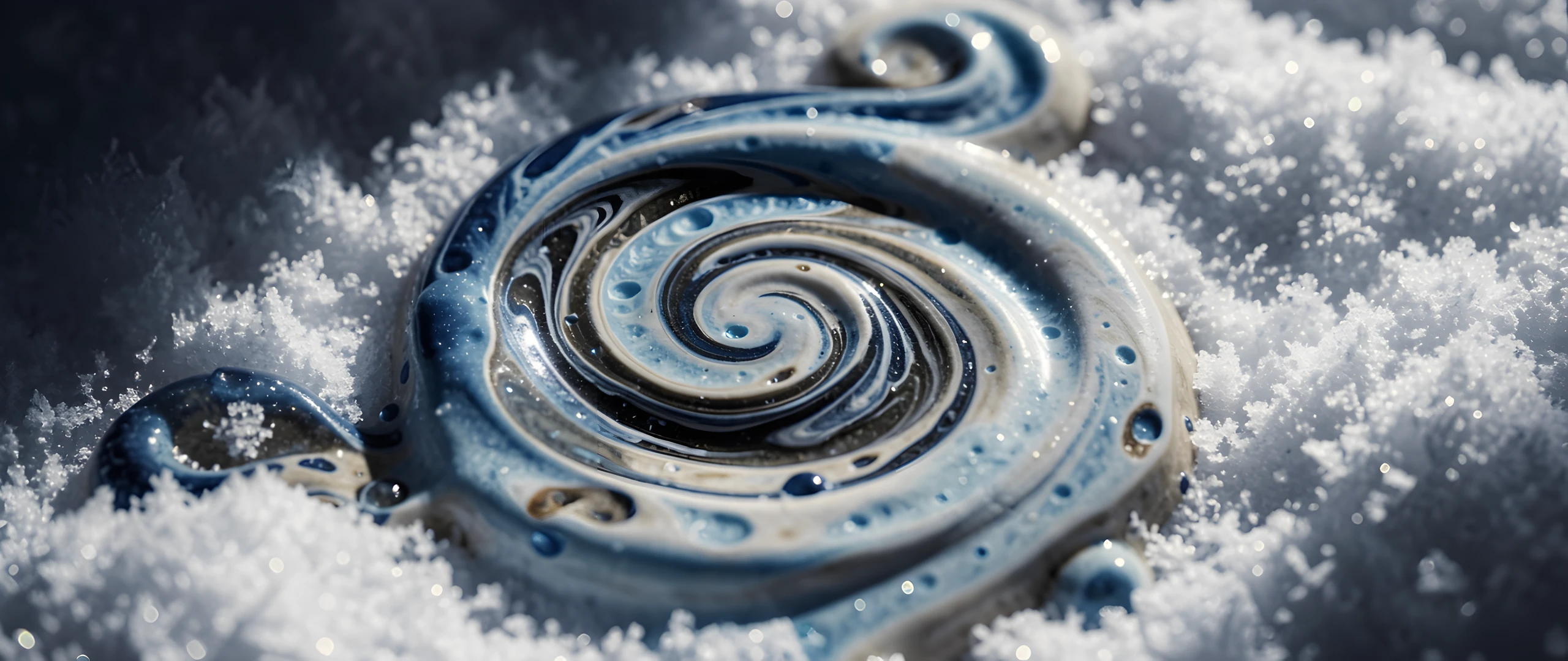 Frozen Marble Study