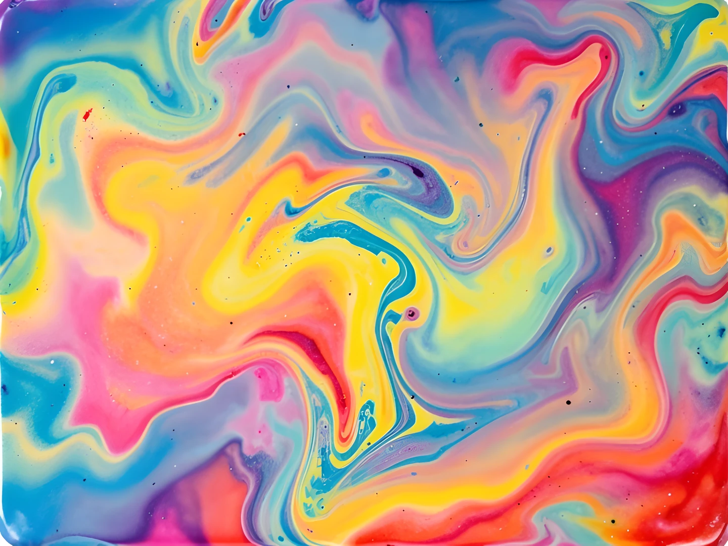 Stormy Turbulent Waves