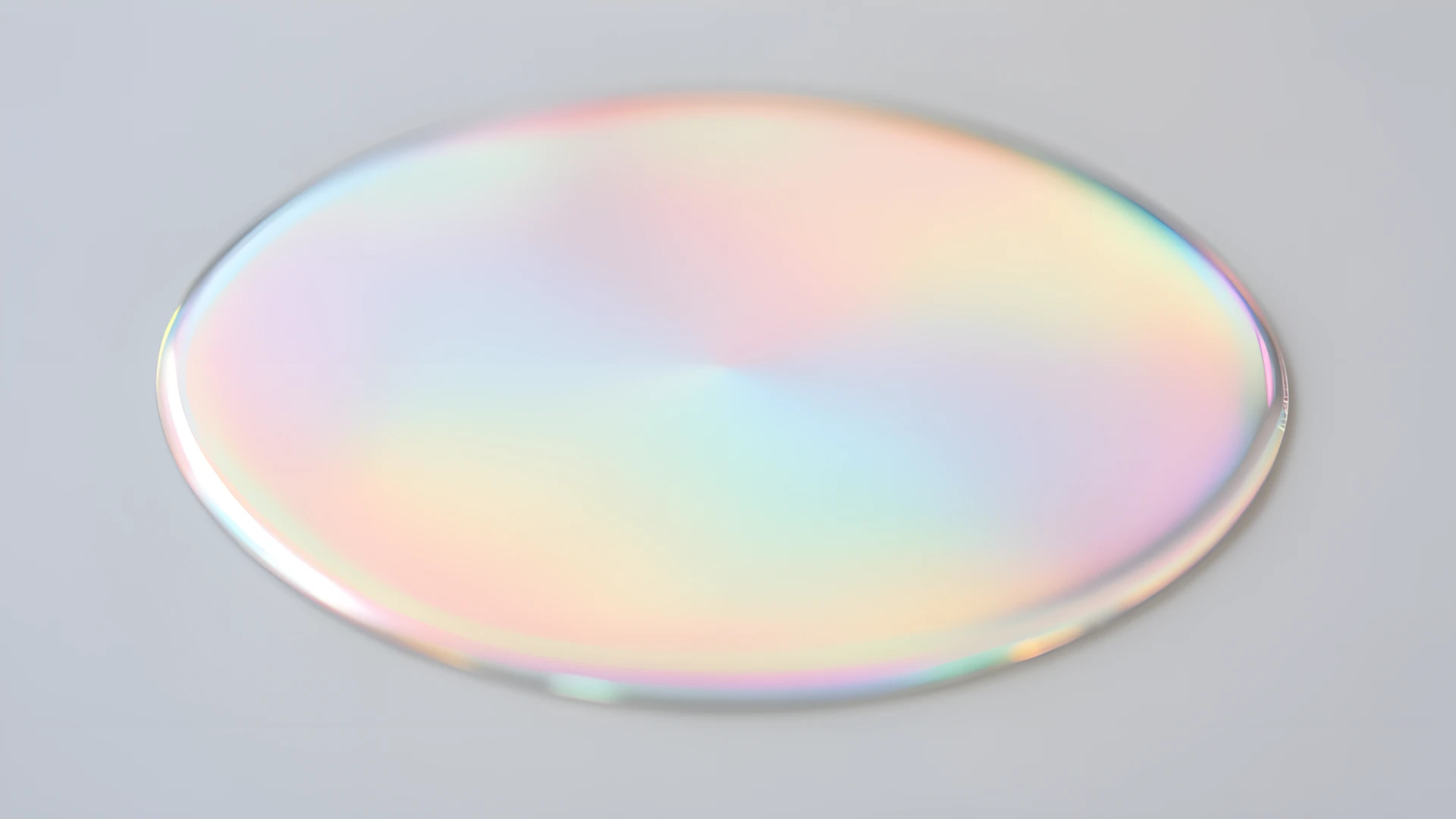 Shimmering Oil Sheen