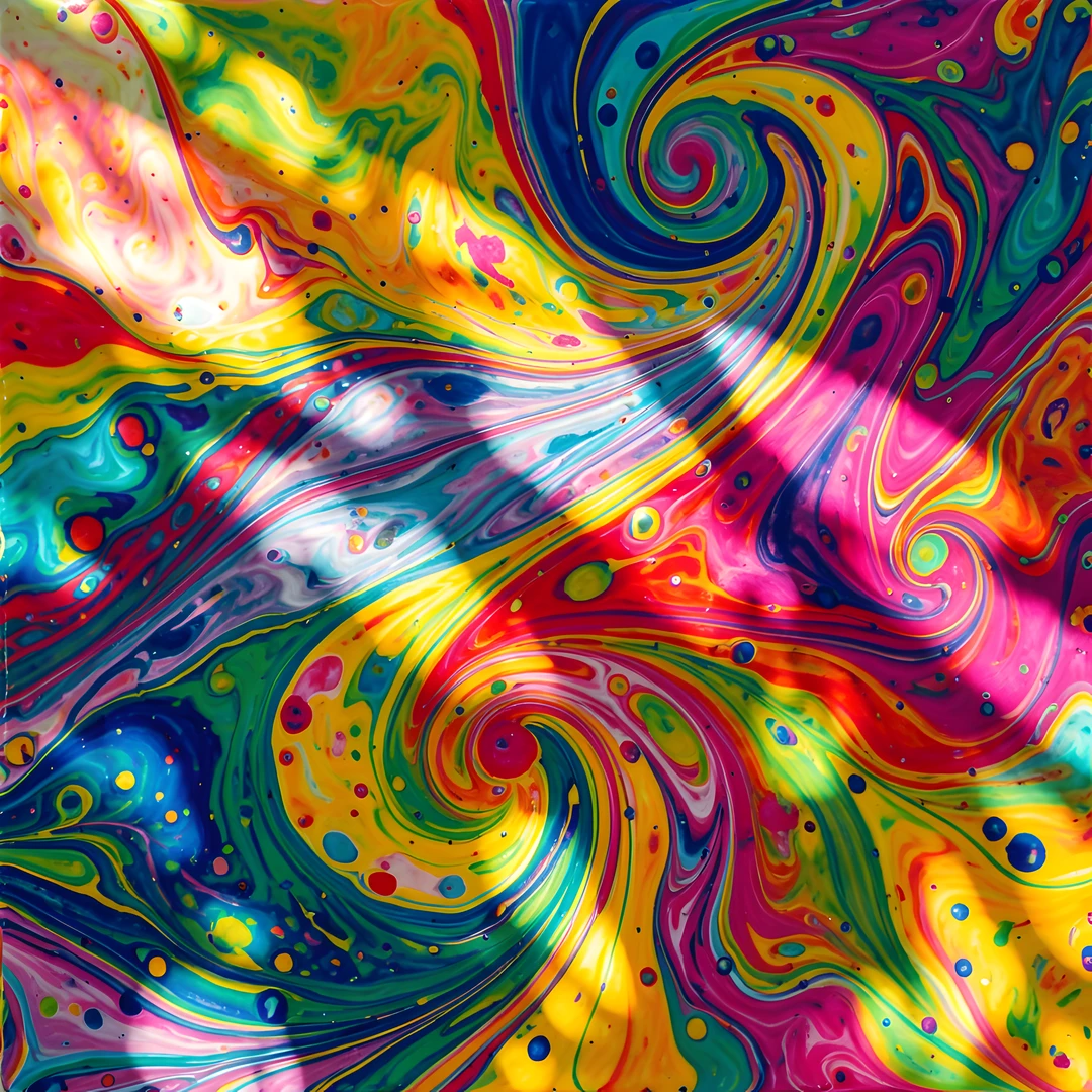 Rainbow Splash