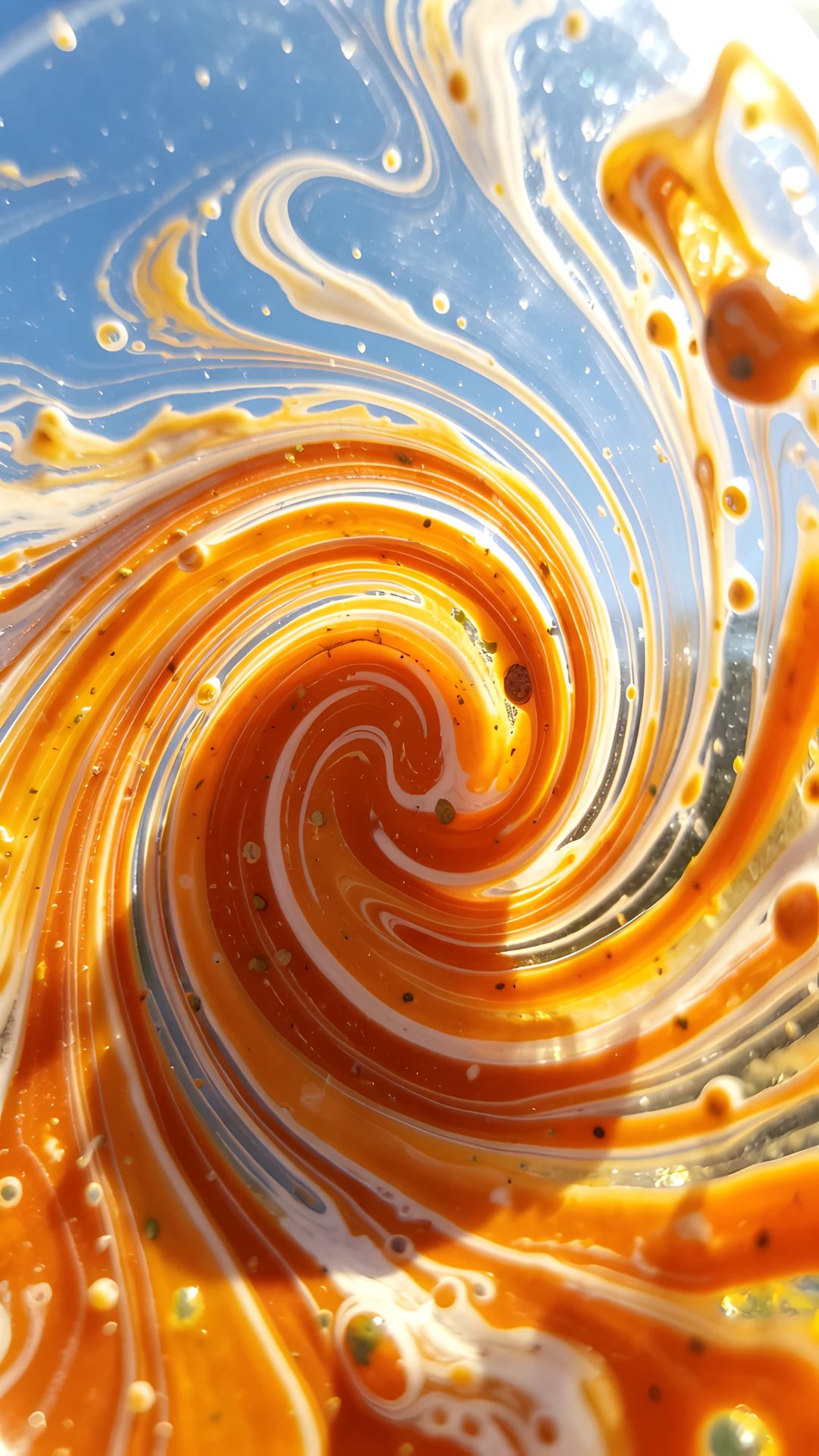 Marble Sun Swirl