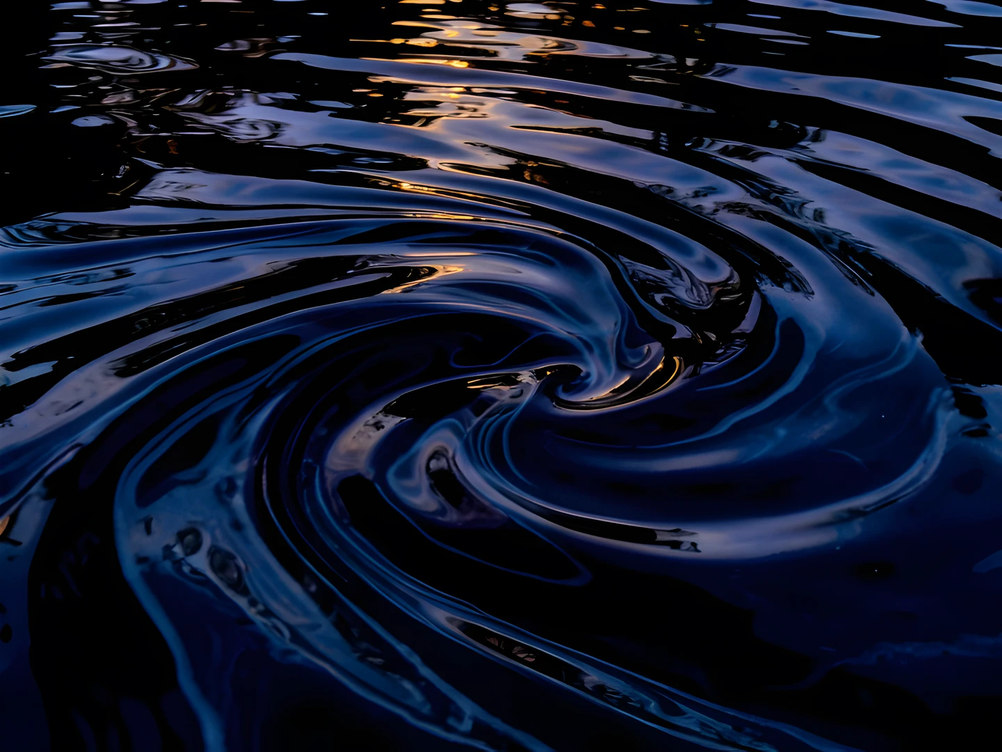 Dark Water Swirl