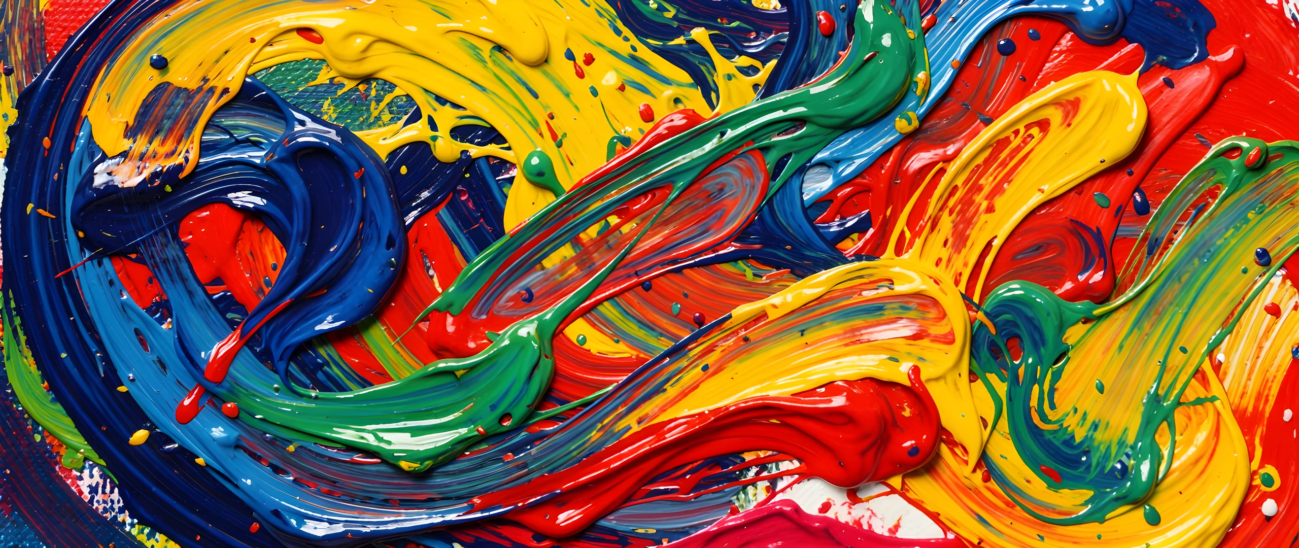 Impressionist Brushstrokes