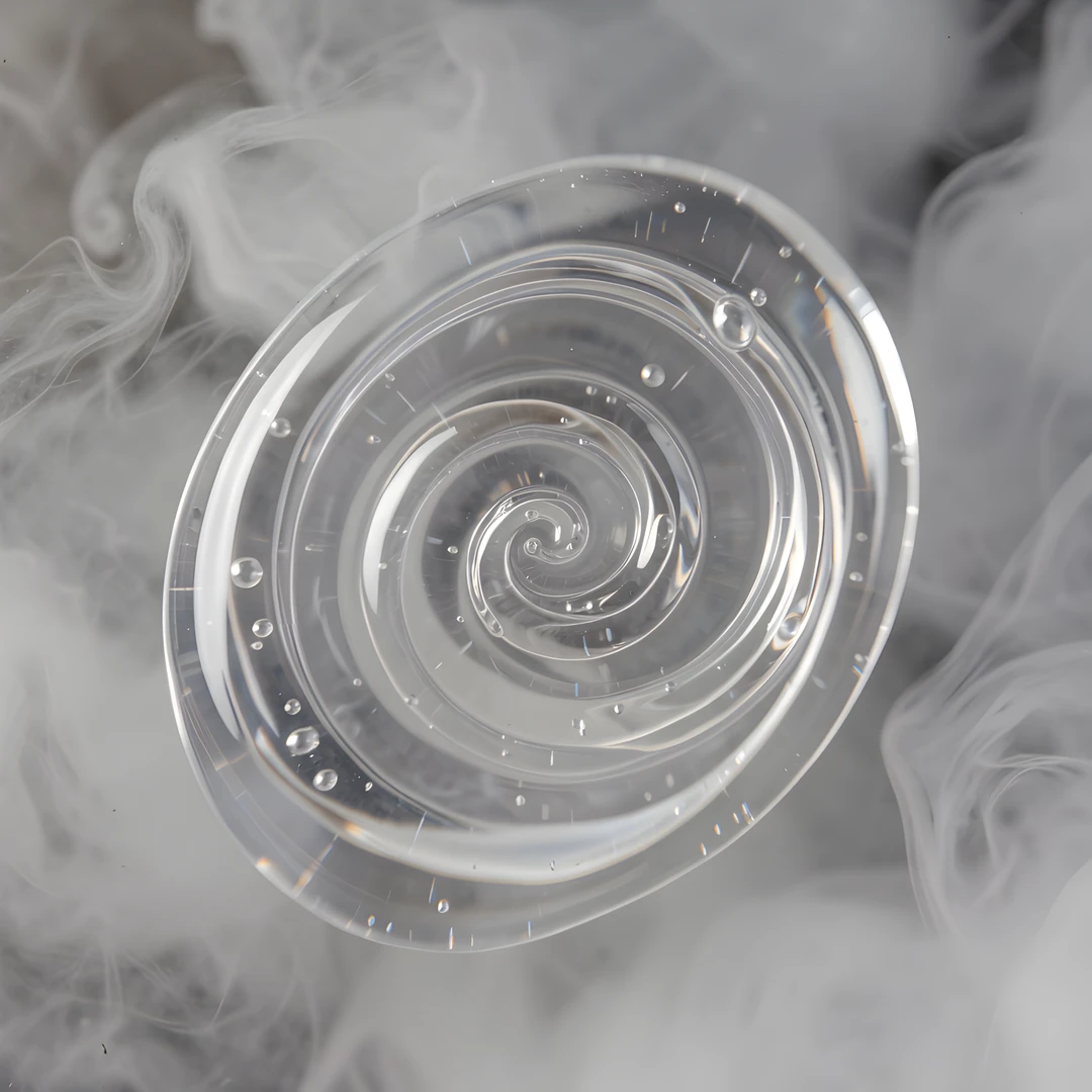 Marble Mist Swirl