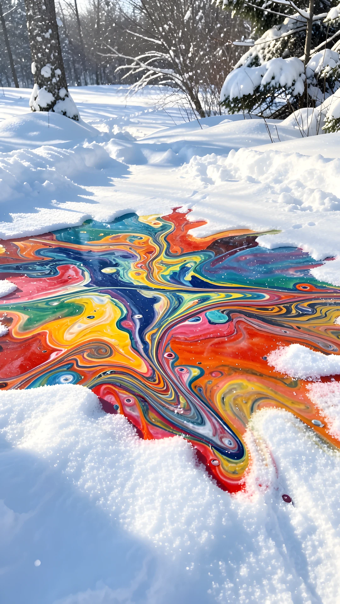 Frozen Art Drops