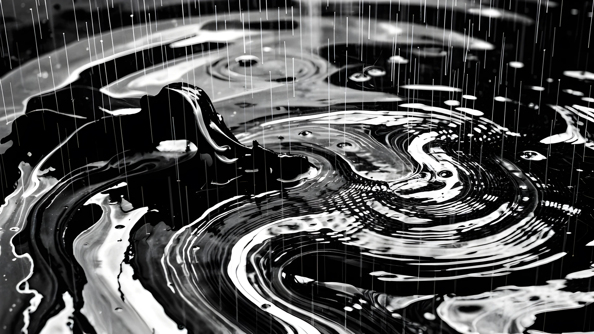 Rainy City Sky