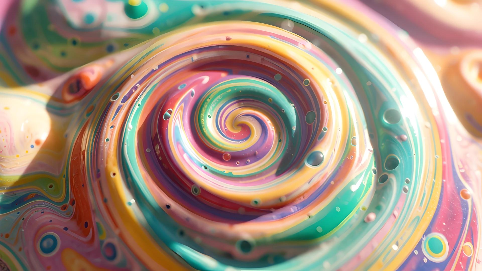 Marble Liquid Motion