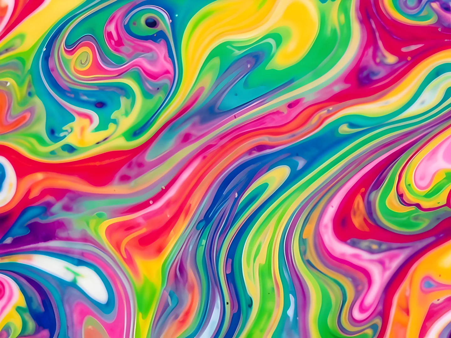 Colorful Light Pour