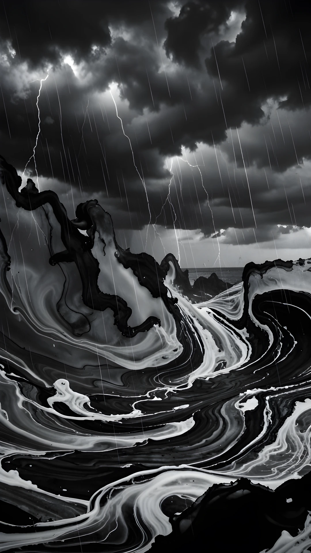 Dark Ocean Depths