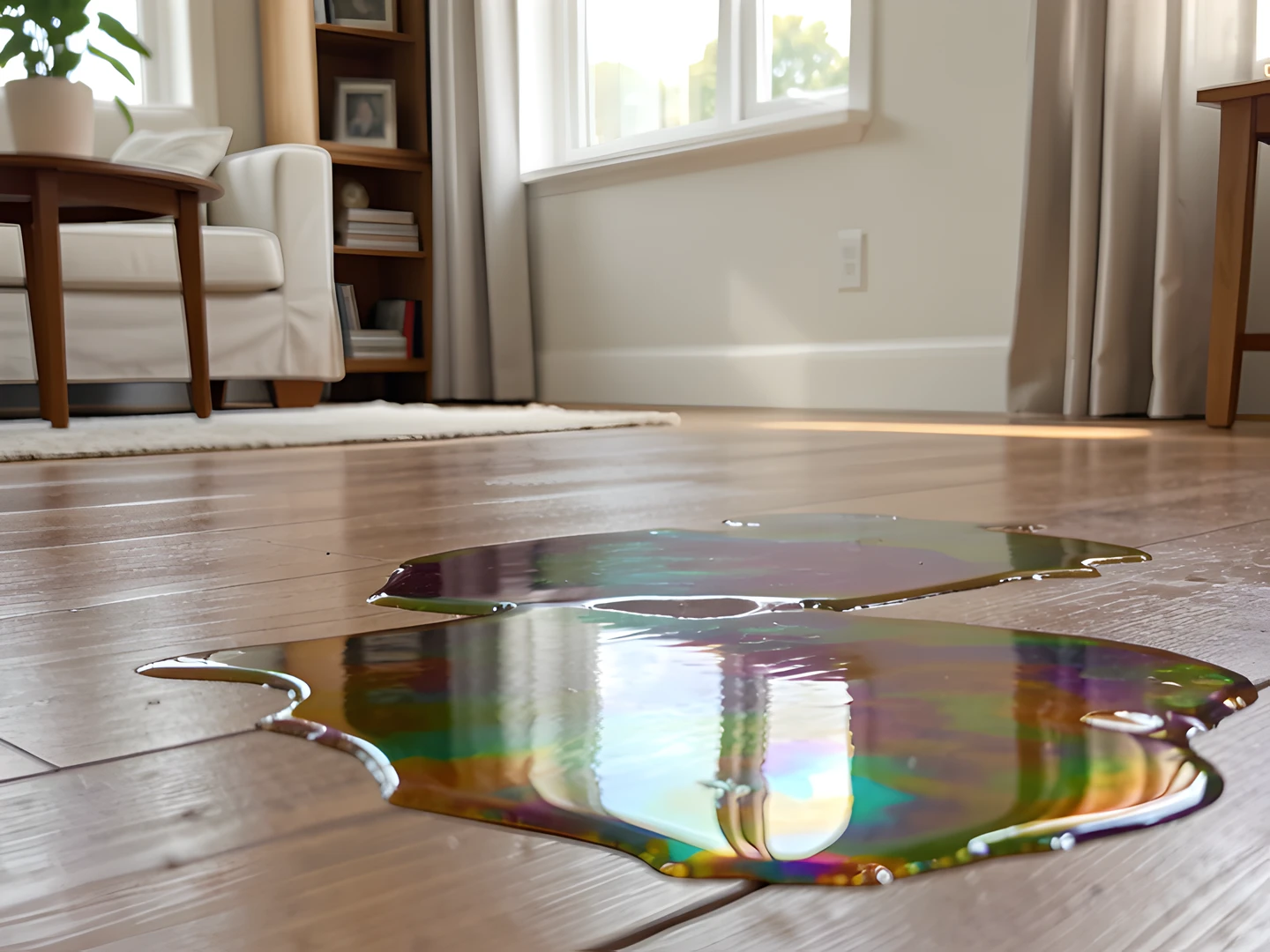 Iridescent Oasis