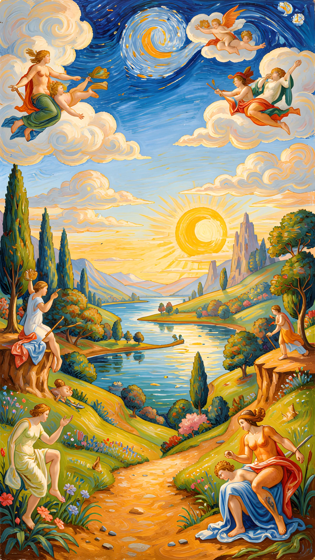 Botticelli Bloom