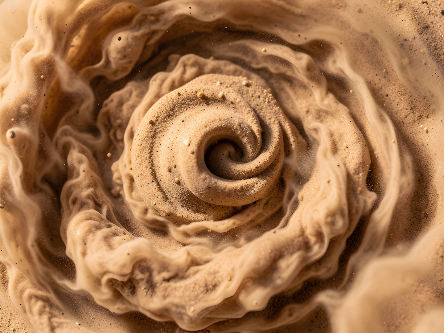 Marble Liquid Swirl