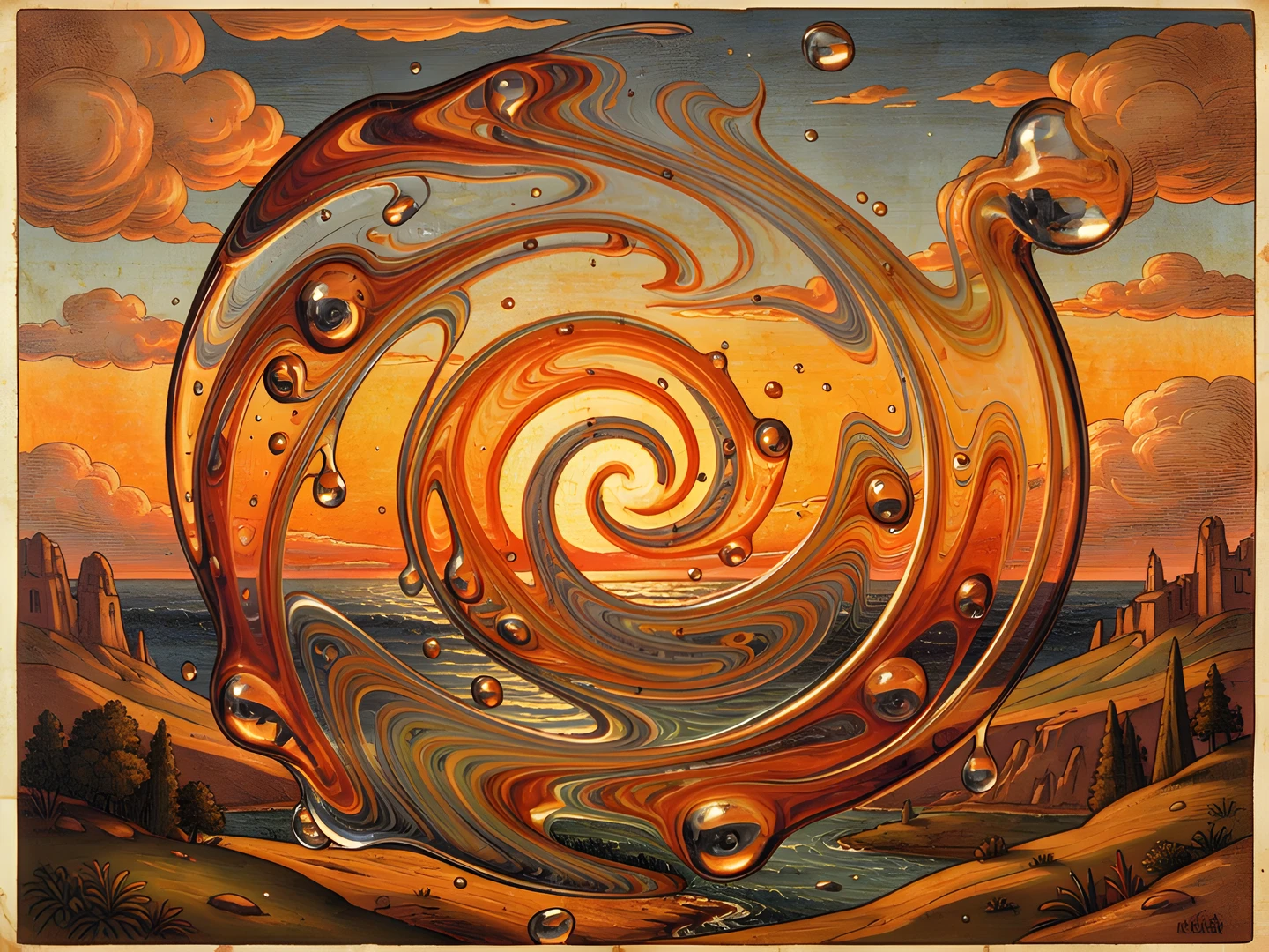 Elegant Galaxy Furry