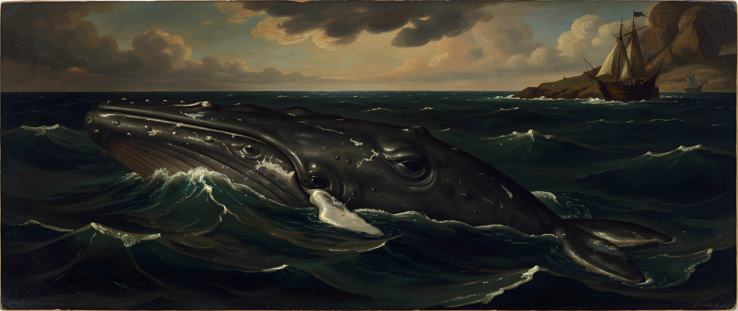 Whale In Darkness