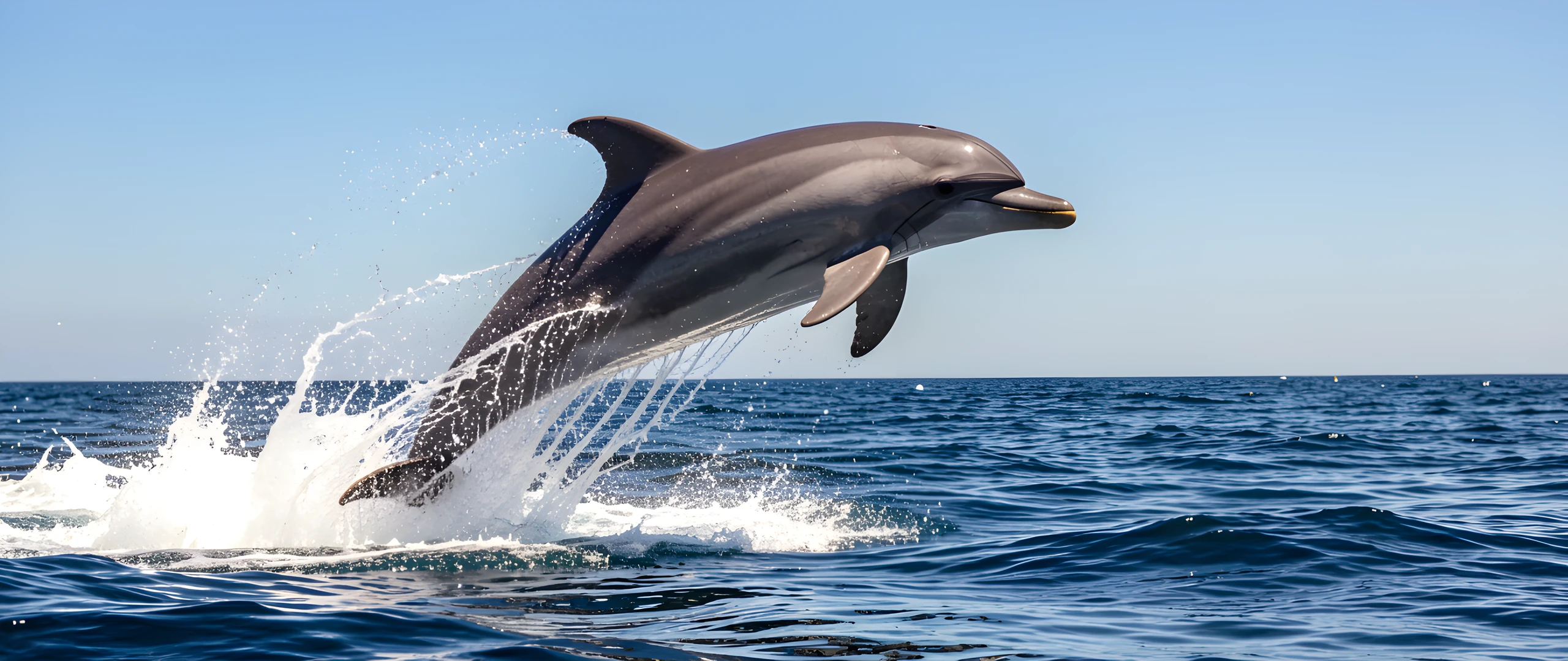 Dolphin Ocean Splash