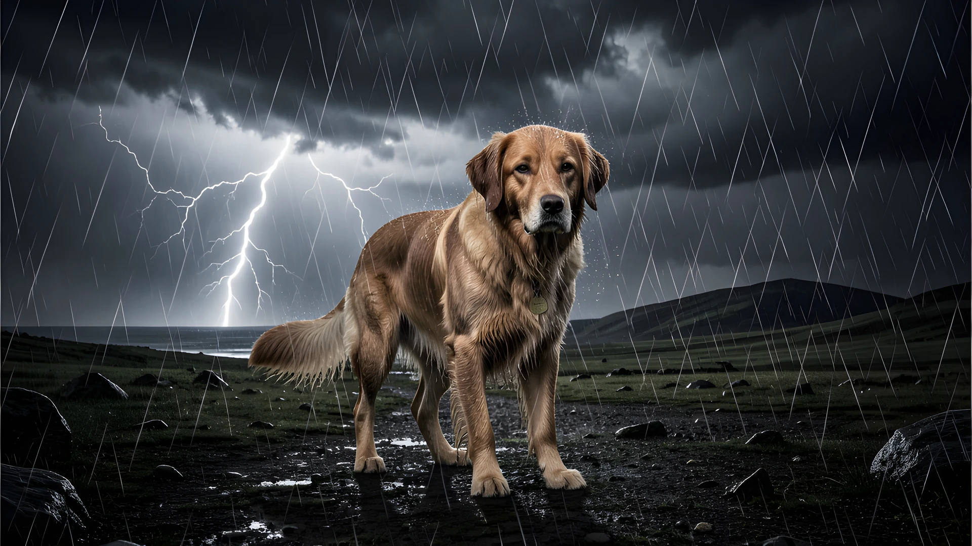 Thundering Canine