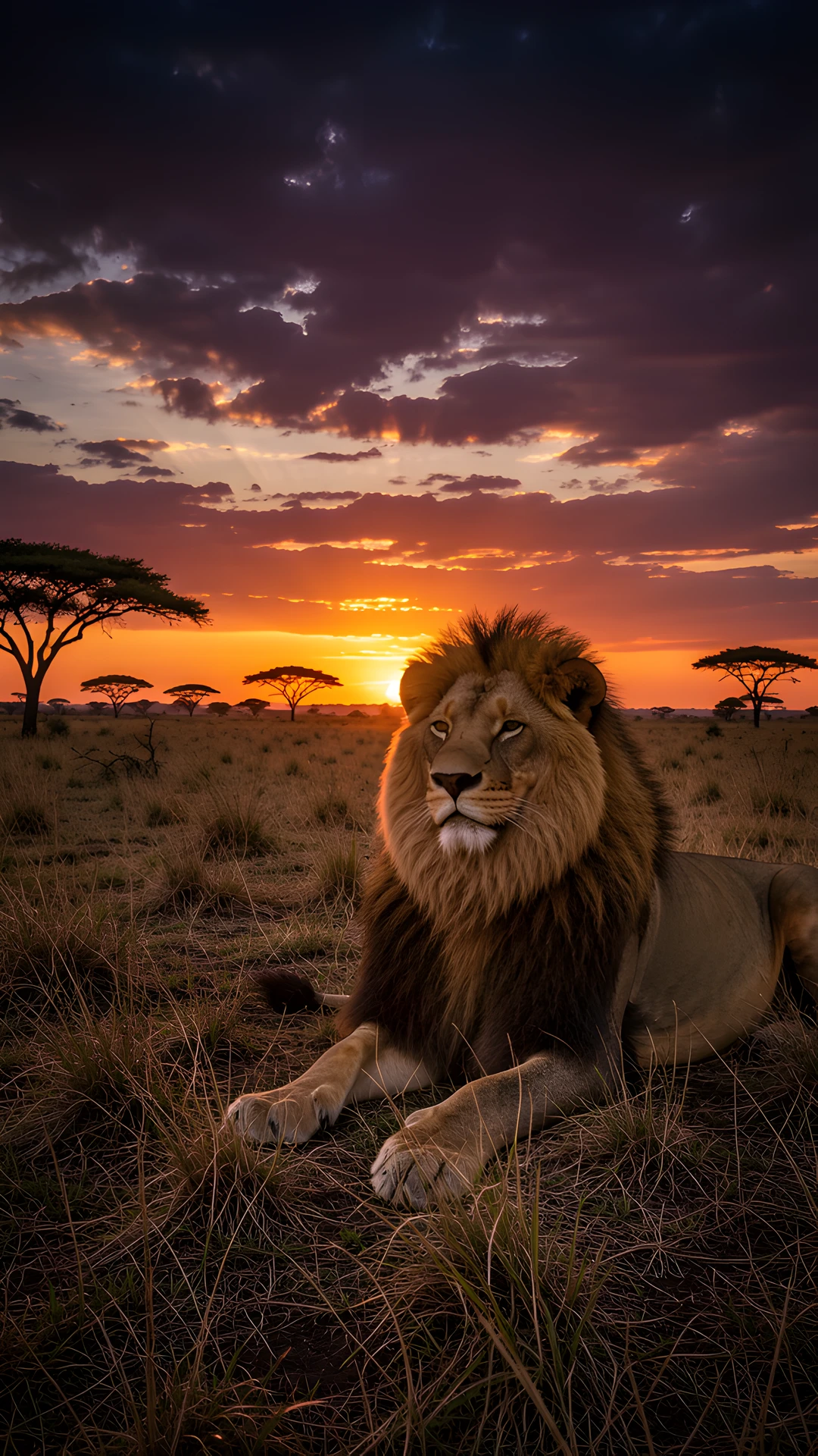 African Lion Pride