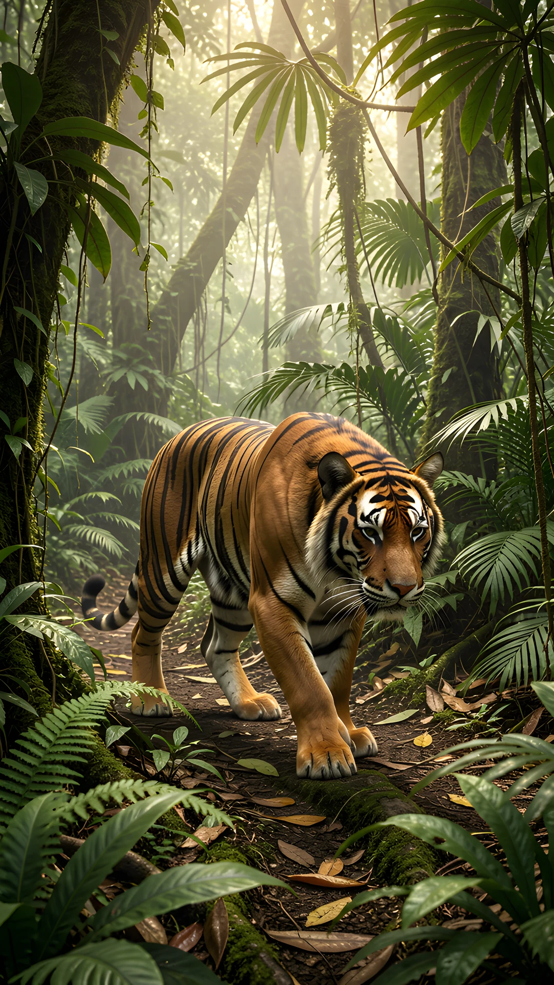 Tiger In The