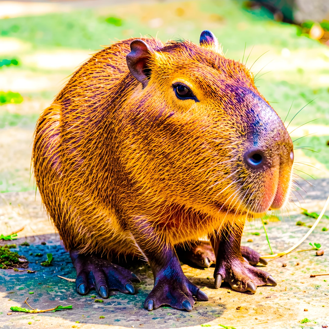 Capibara Splash