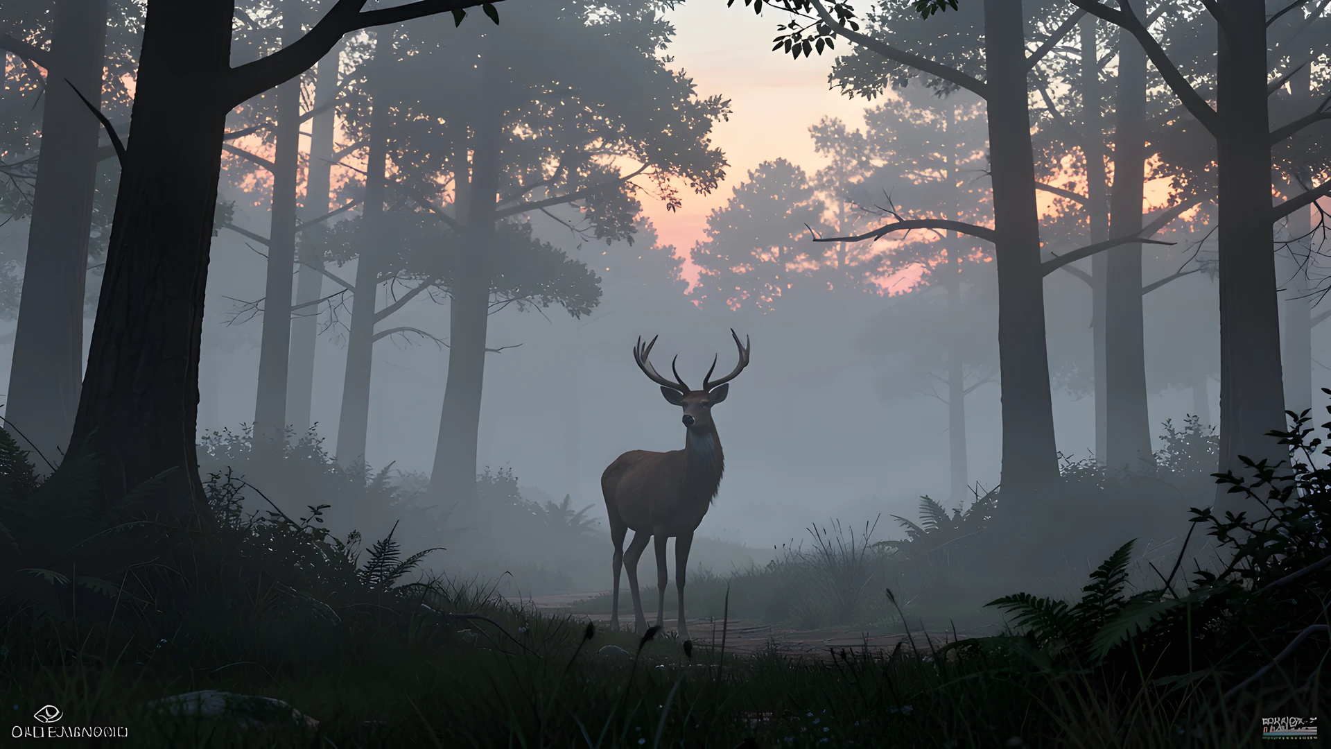 Whitetail Forest Glow