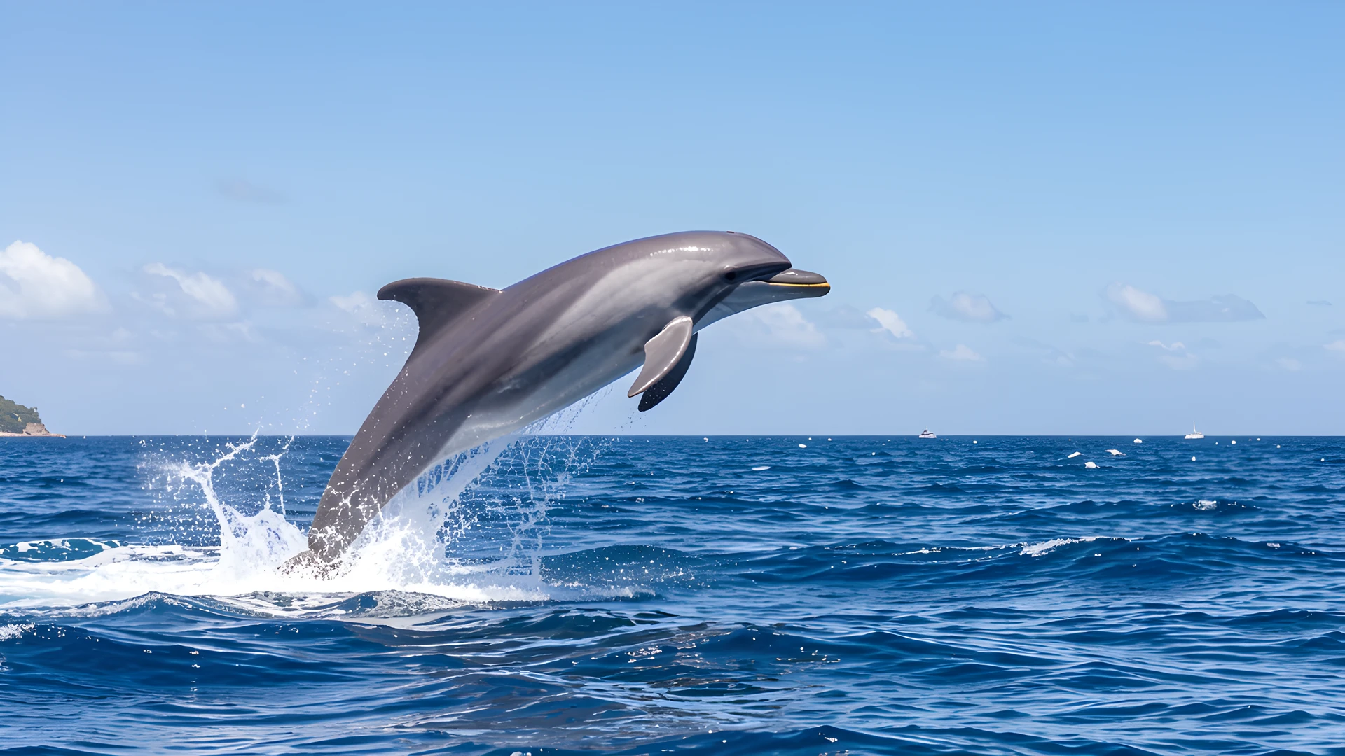 Dolphin Sea Splash