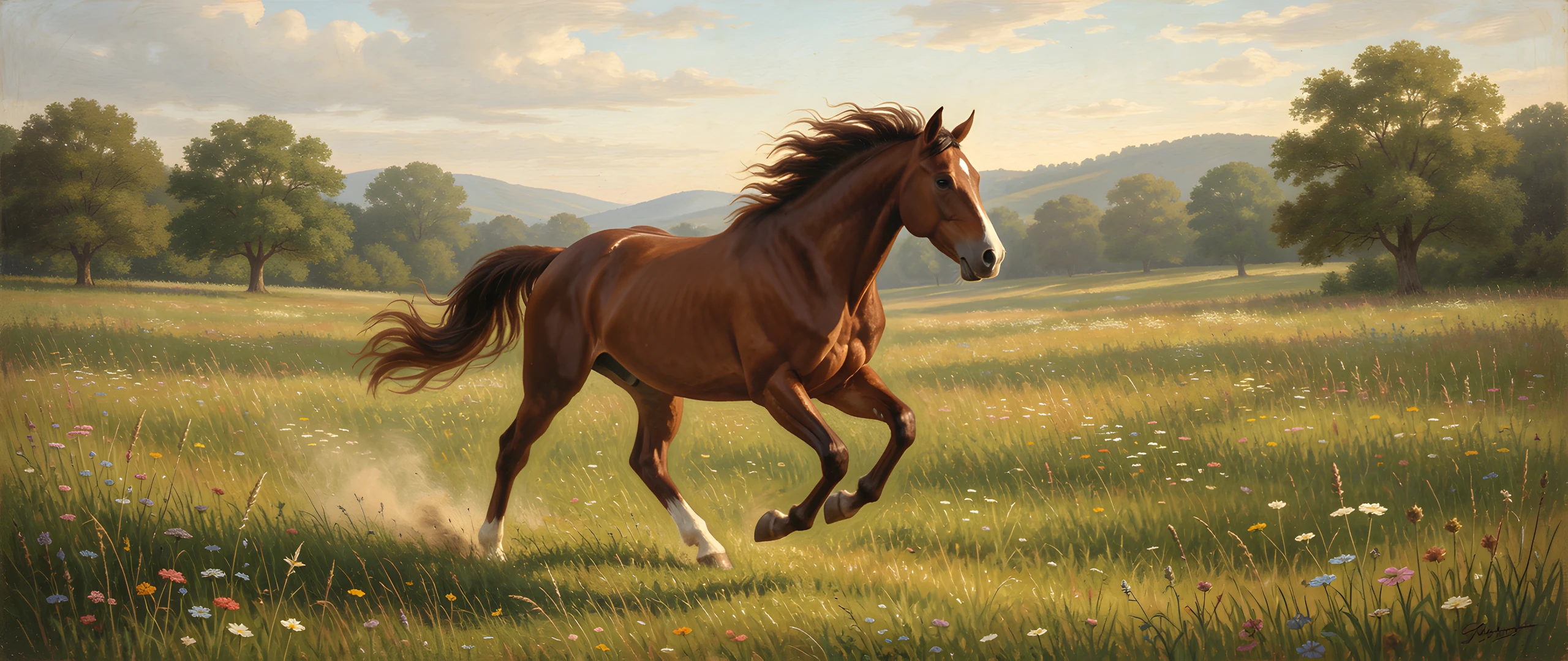 Elegant English Rider