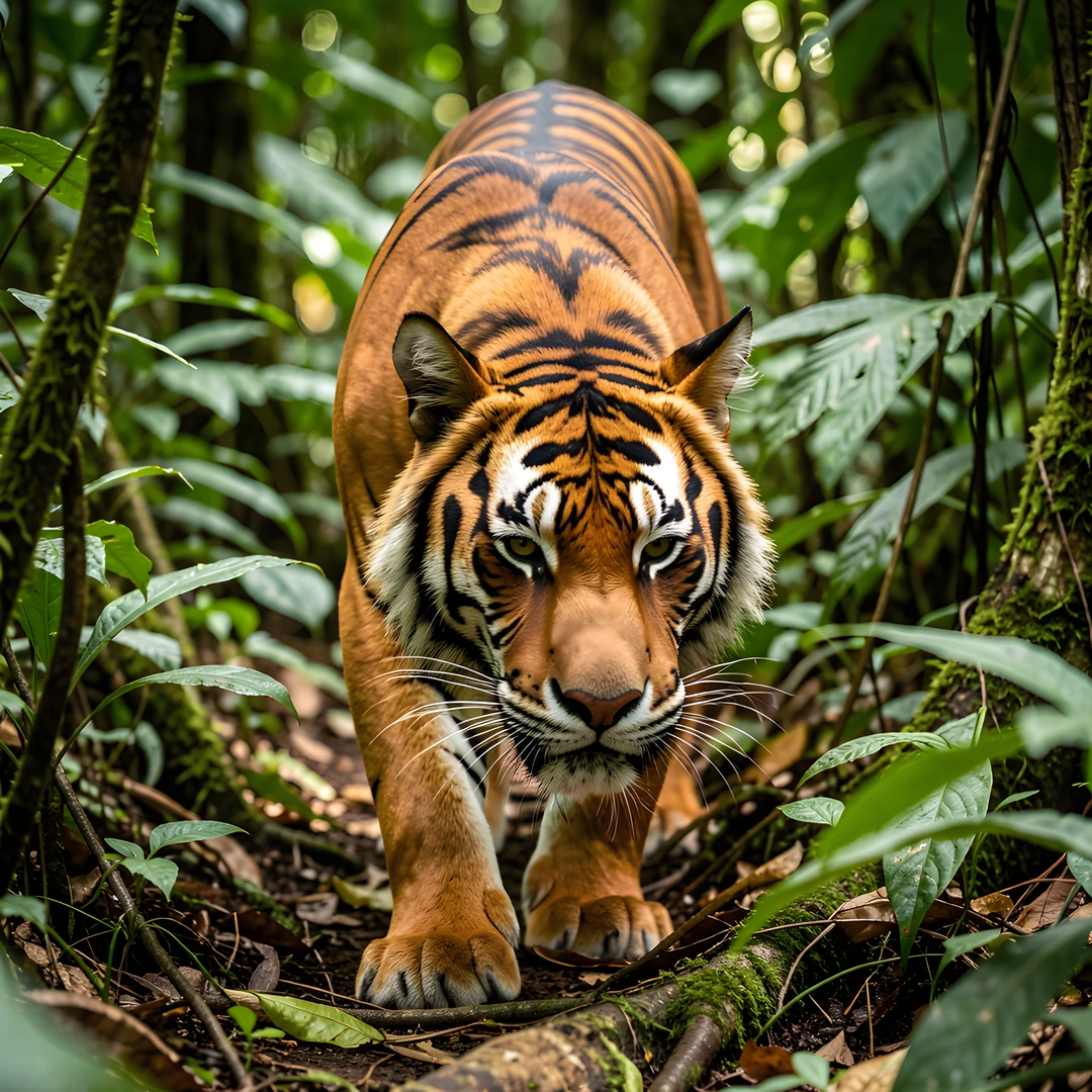Tiger Night Hunt