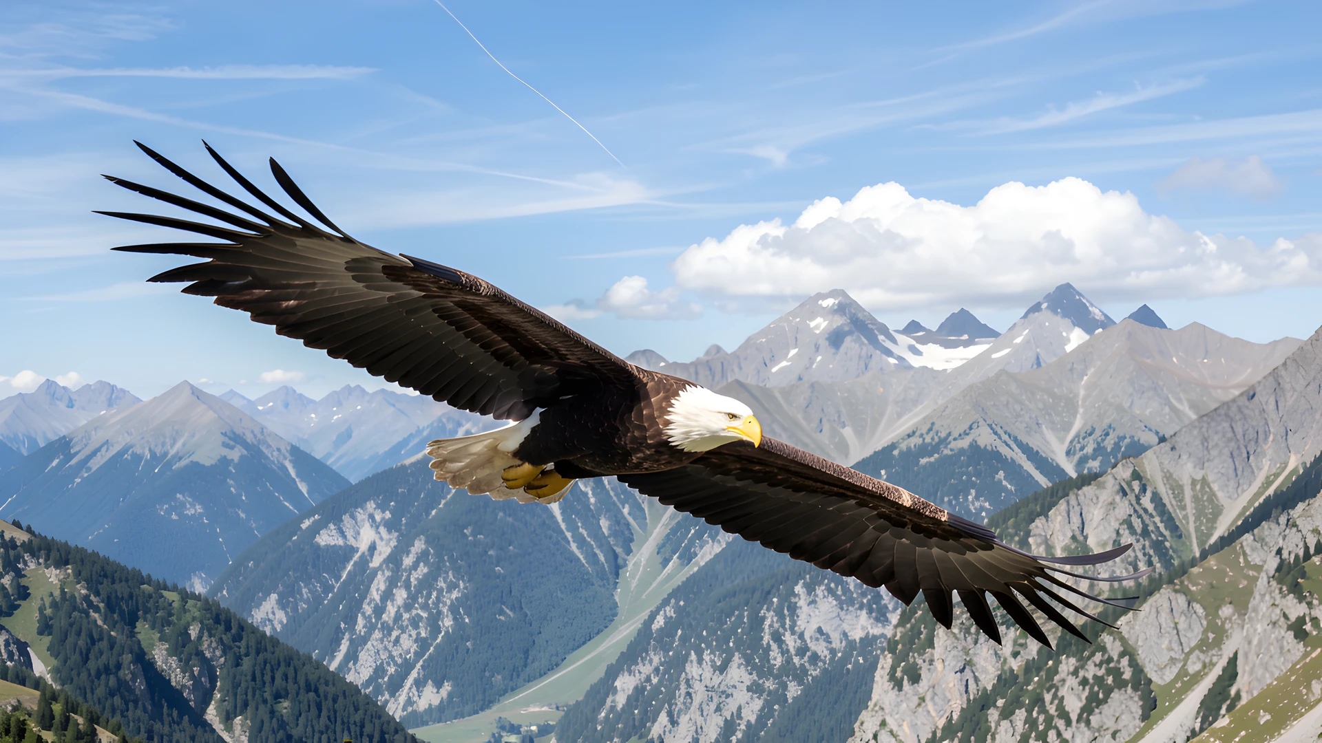 Eagle Mountain Aerial