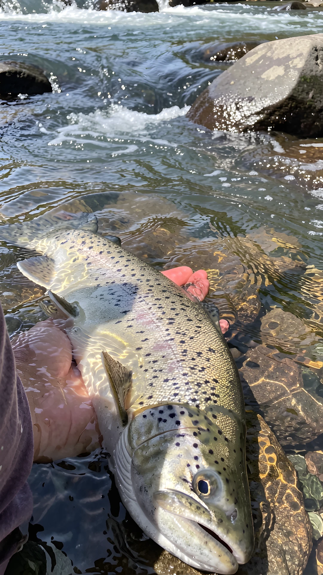 River Salmon Run