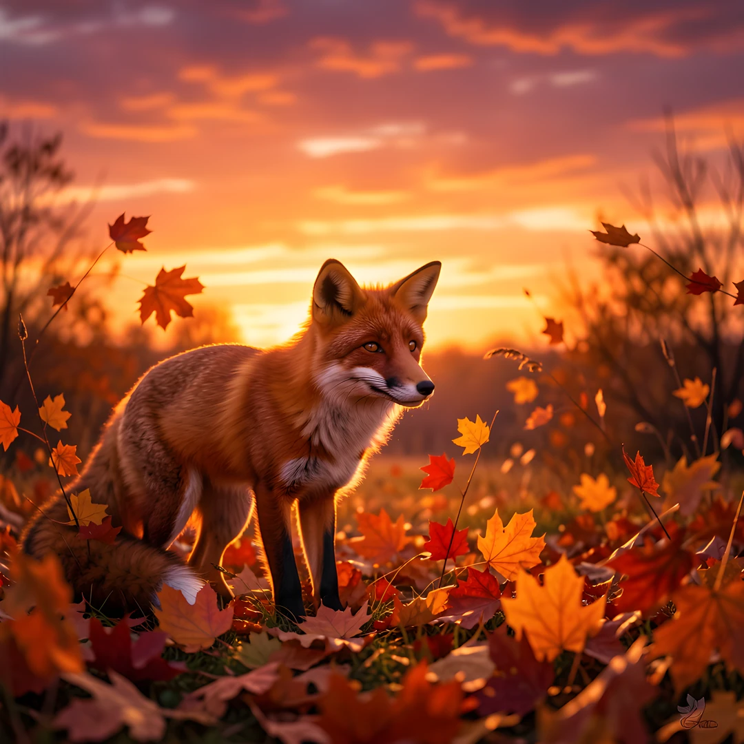 Golden Fox Glow