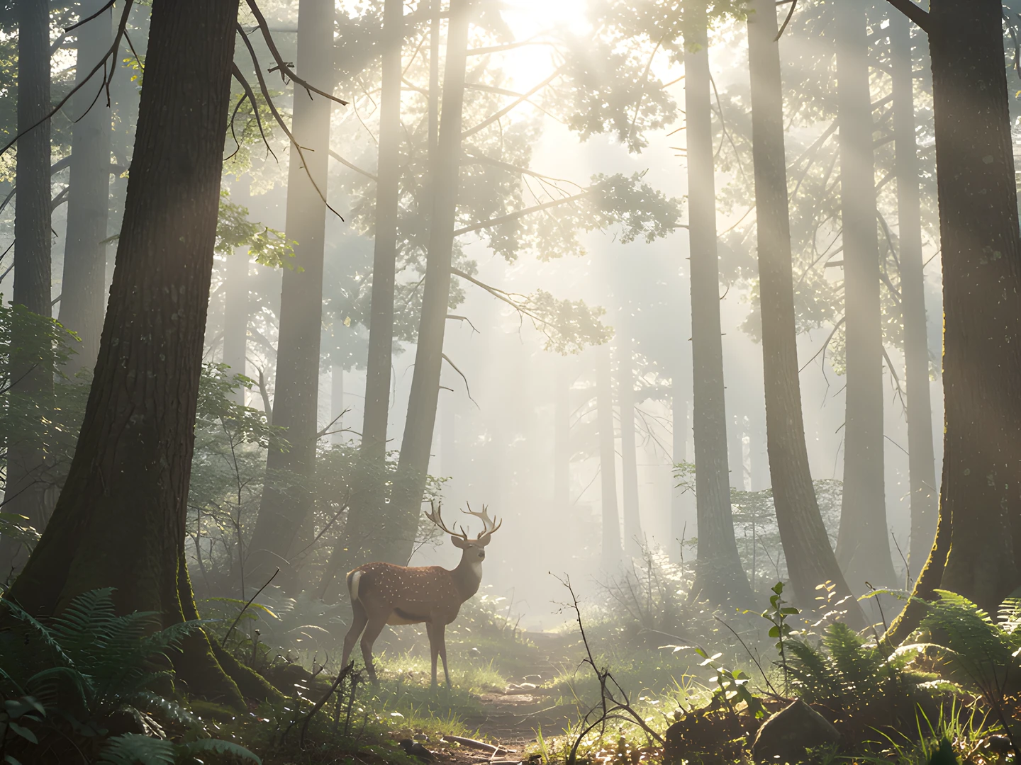 Forest Shadows