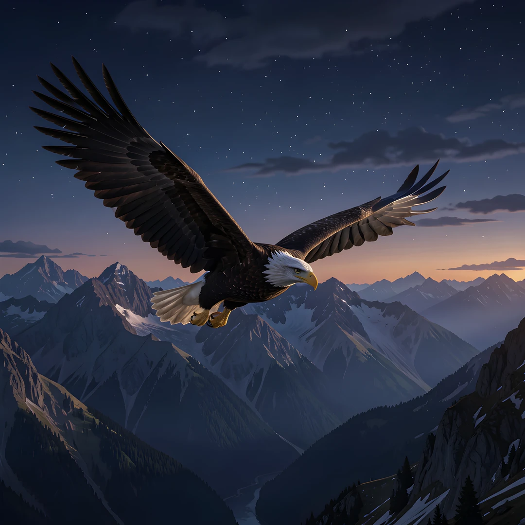 Eagle Mountain Sky