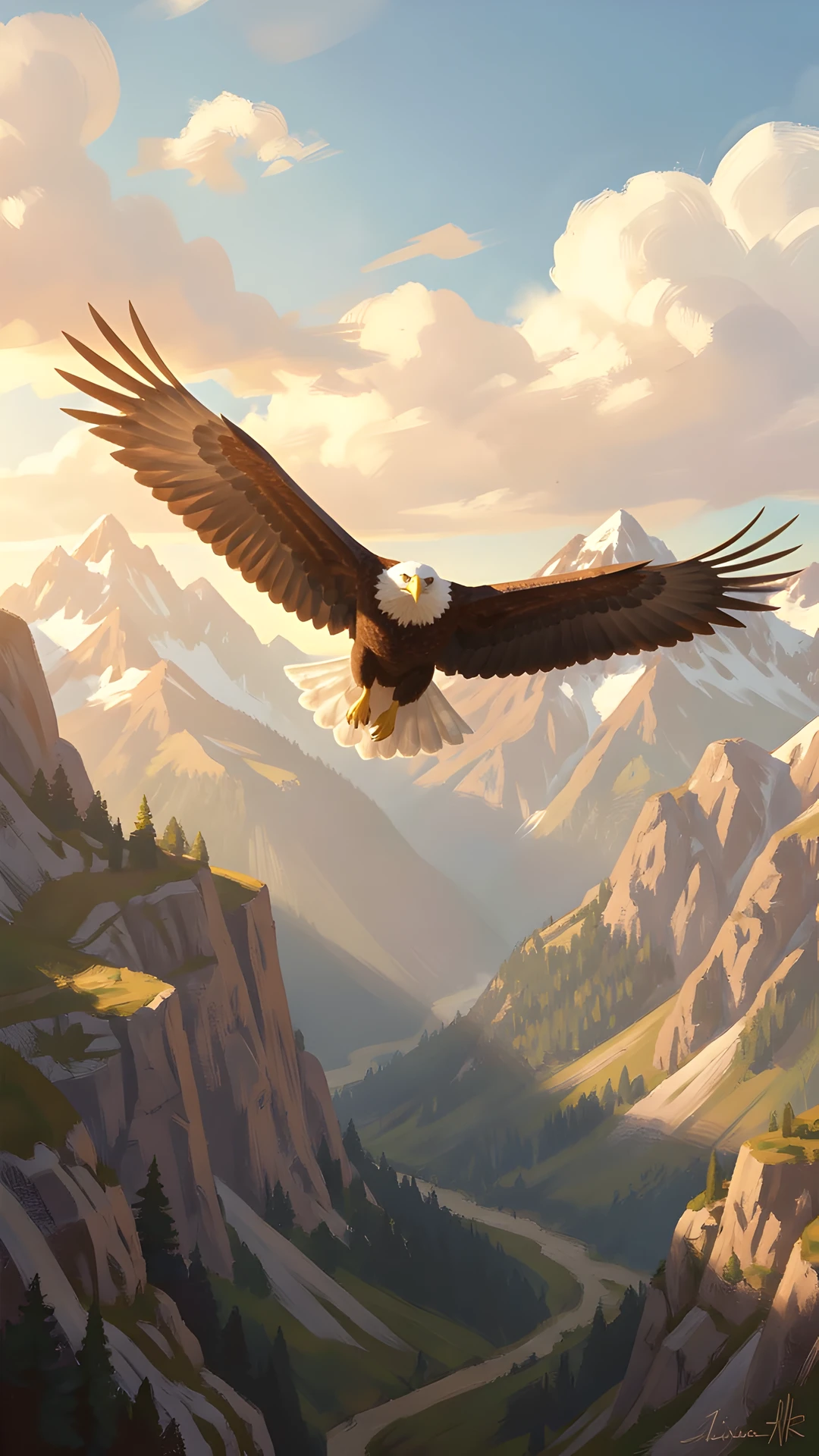 Eagle Mountain Sky