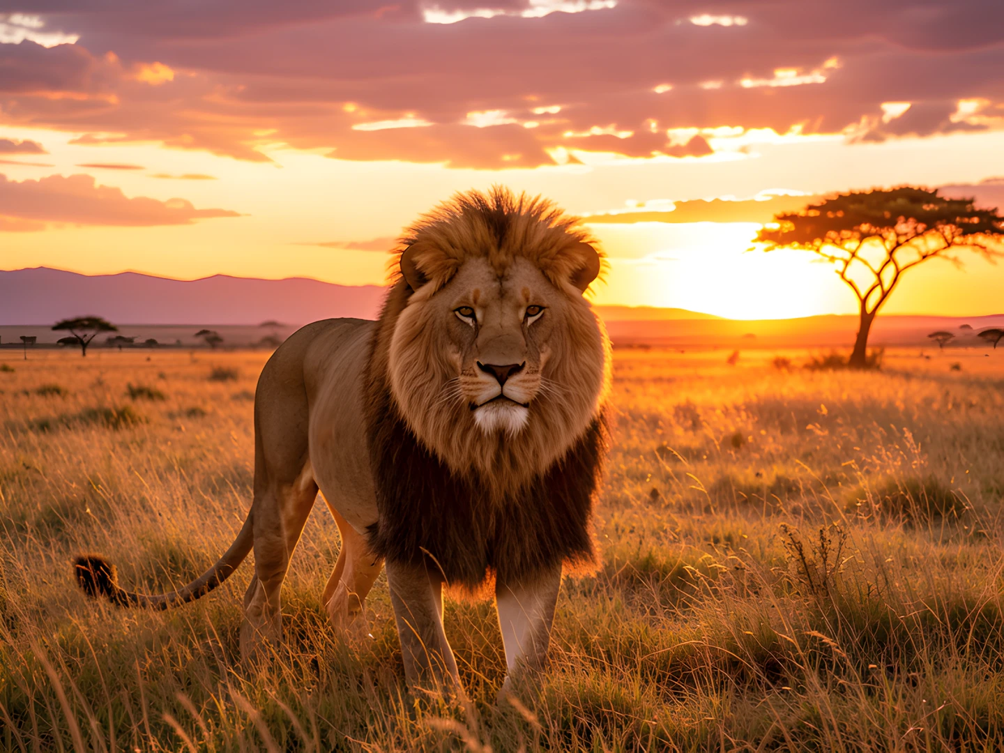 African Golden Hour