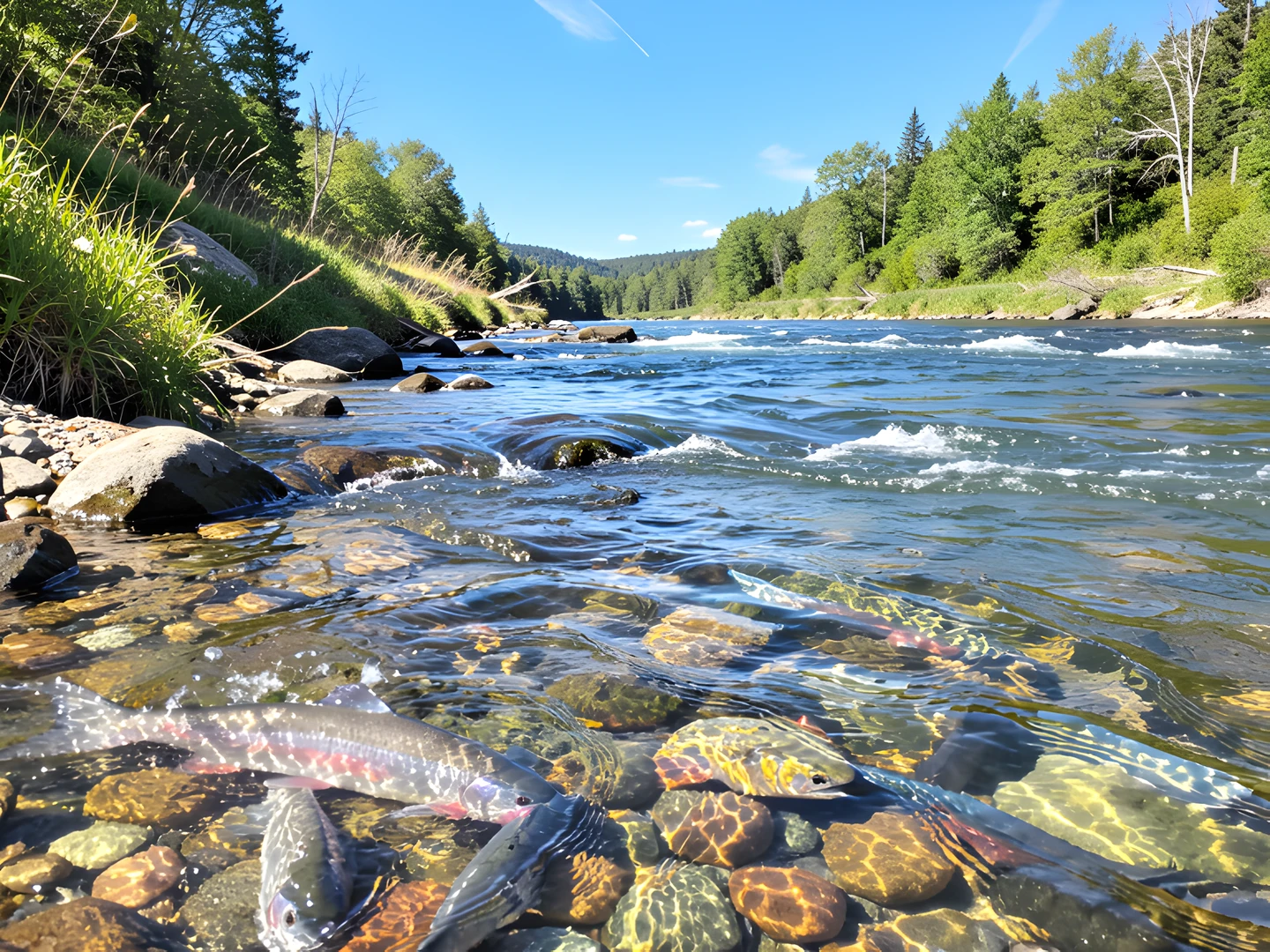 Fish In Sunny