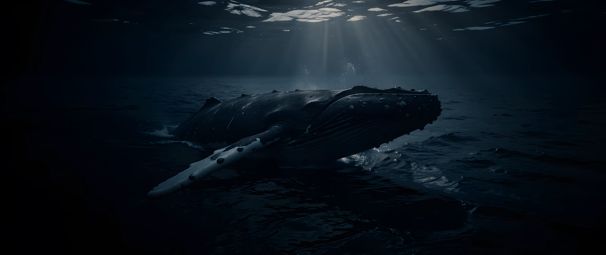 Dark Ocean Depths