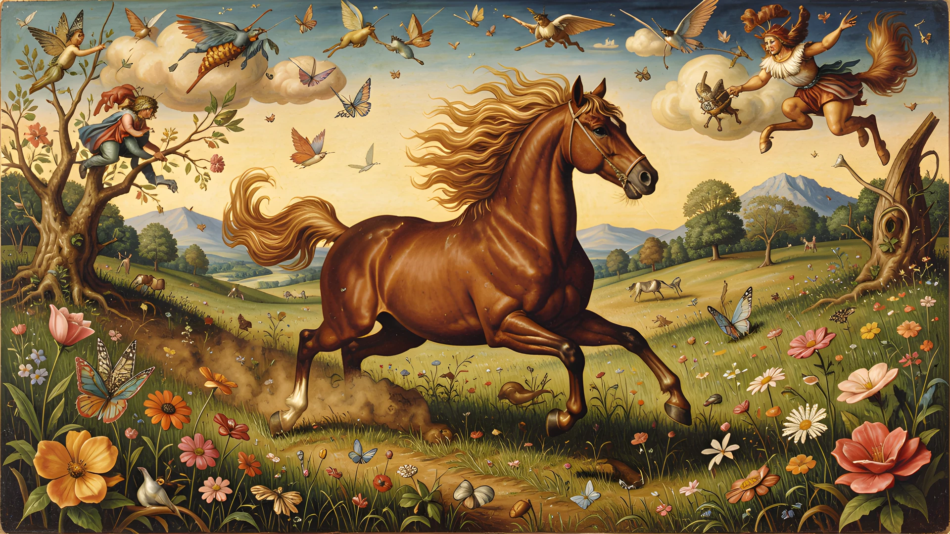 The Horses Gallop