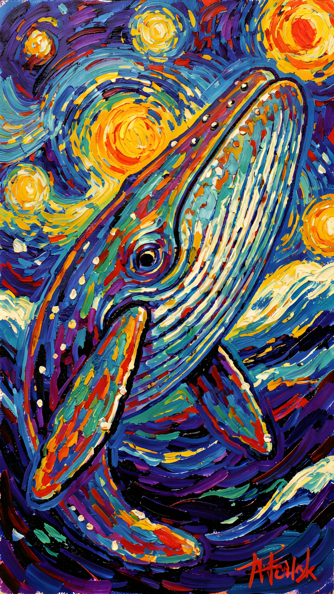 Whale In Deep