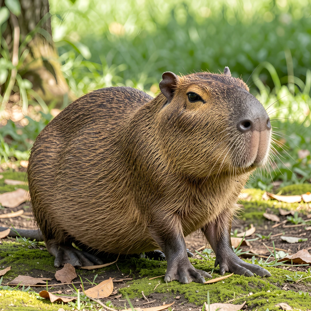 Capibara Landscape