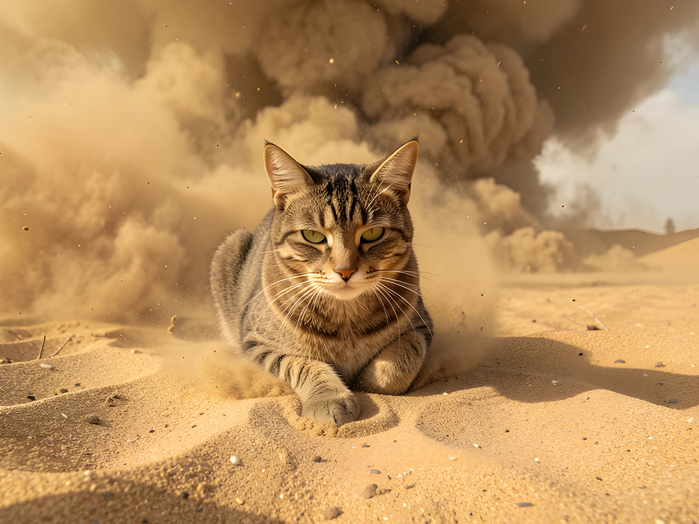 Desert Whisker Chaos