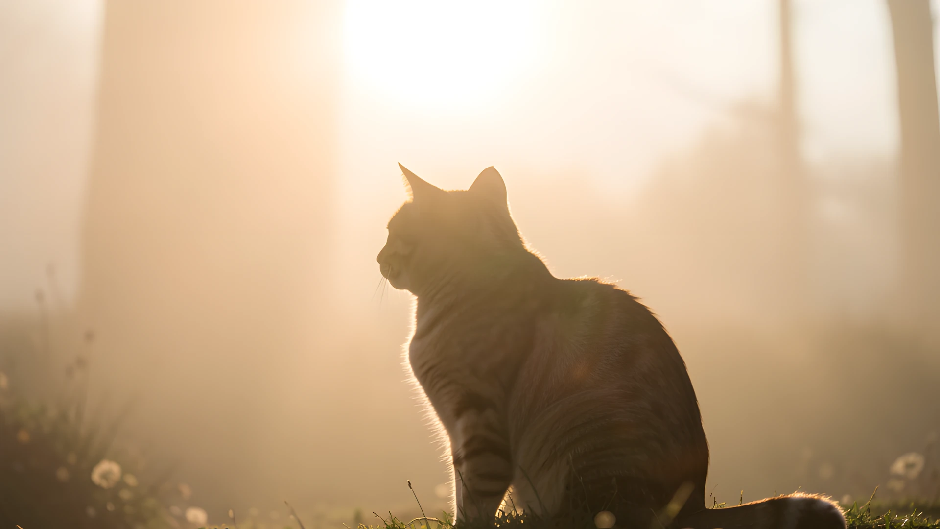 Whisker Morning Glow