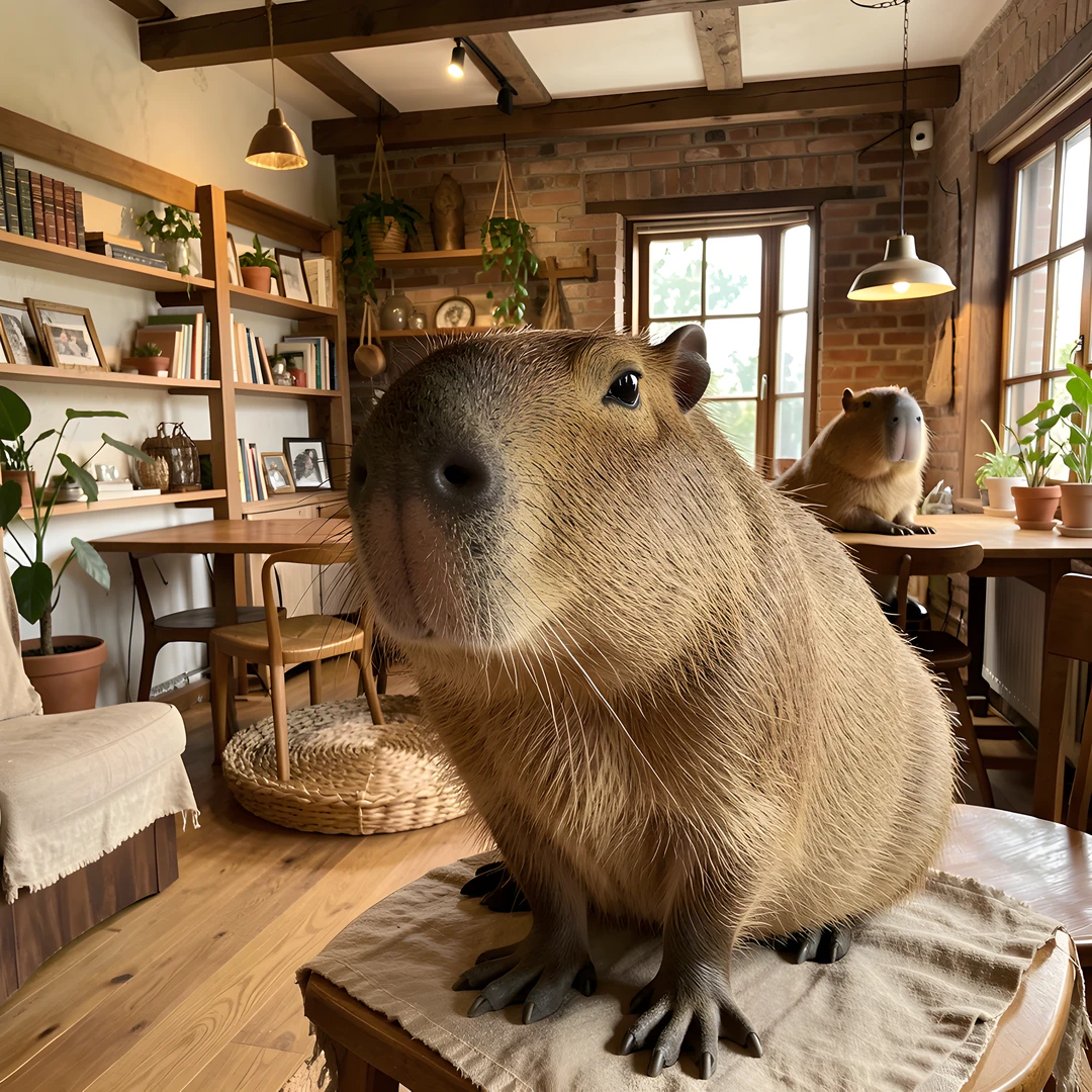 Rodent In Habitat