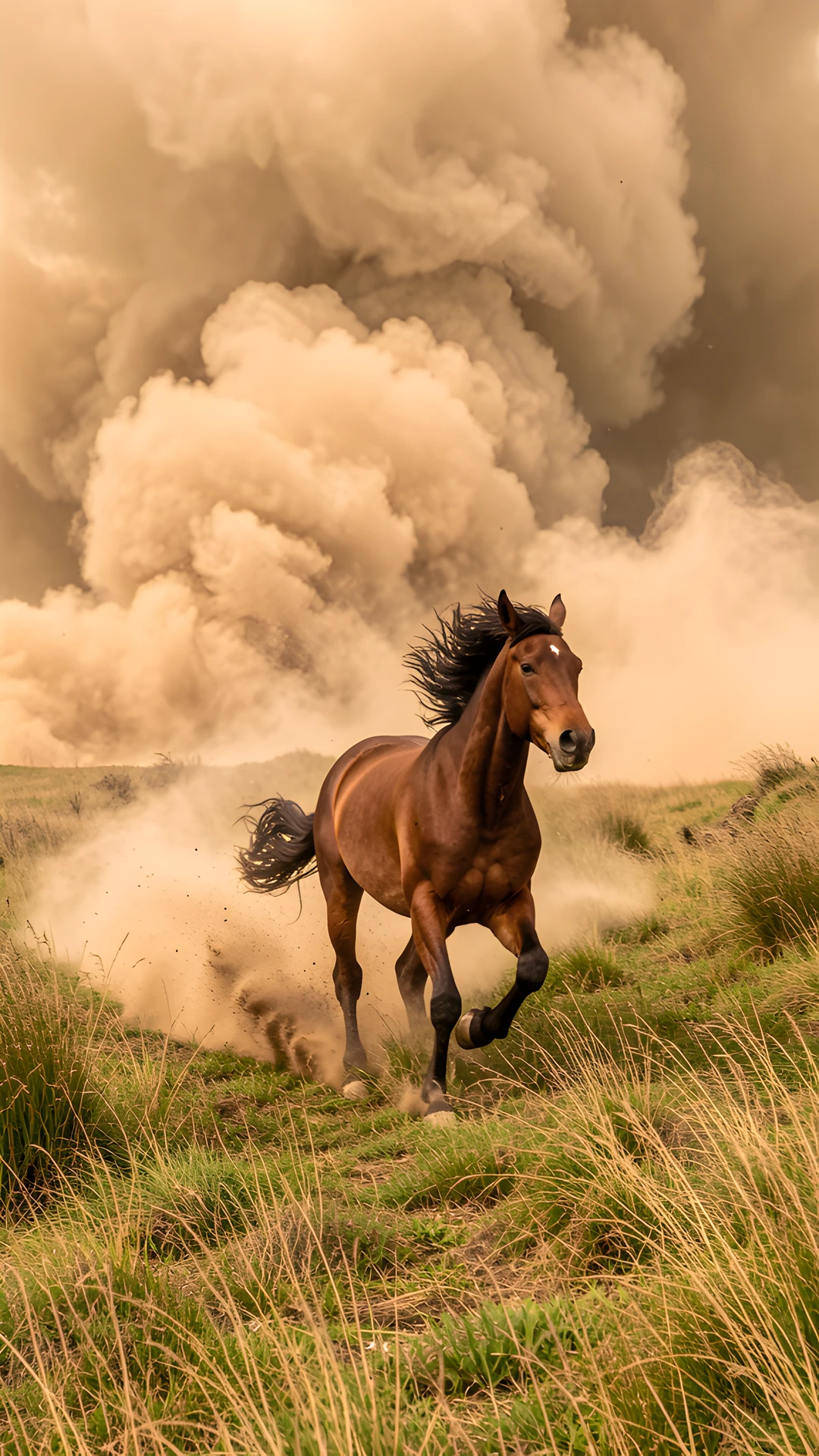 Desert Storm Rider