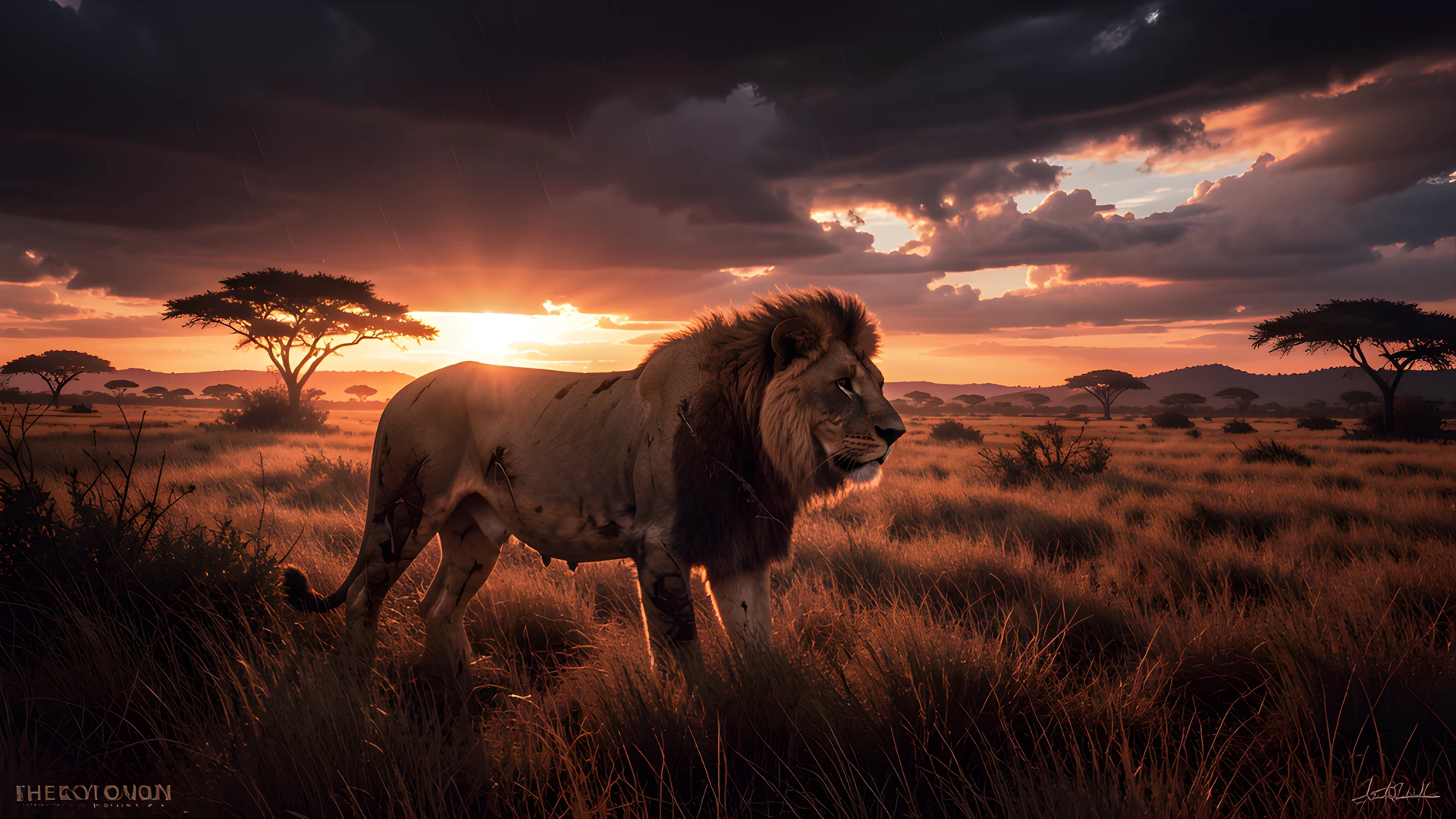 Desert Twilight
