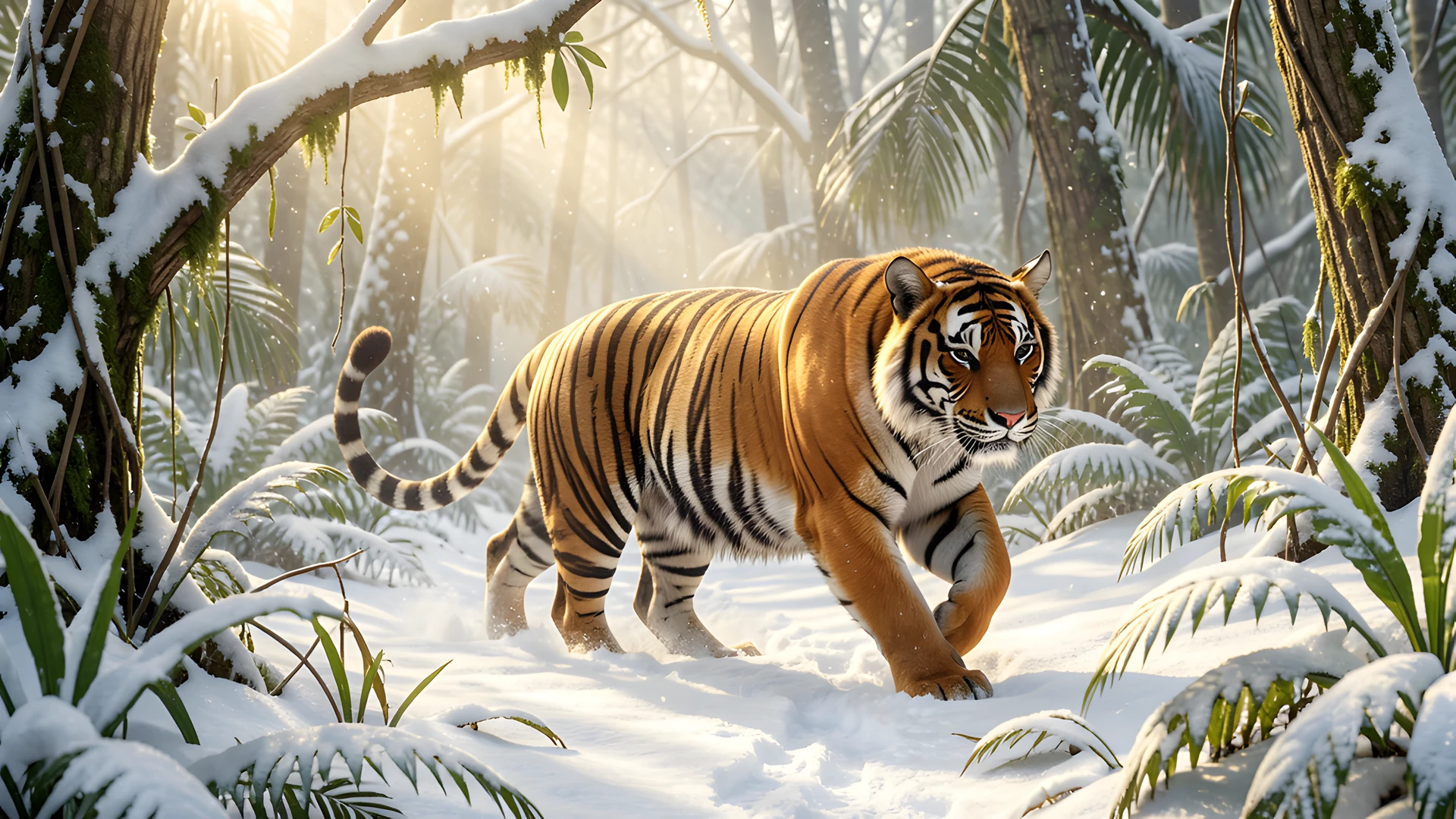 Tiger In The
