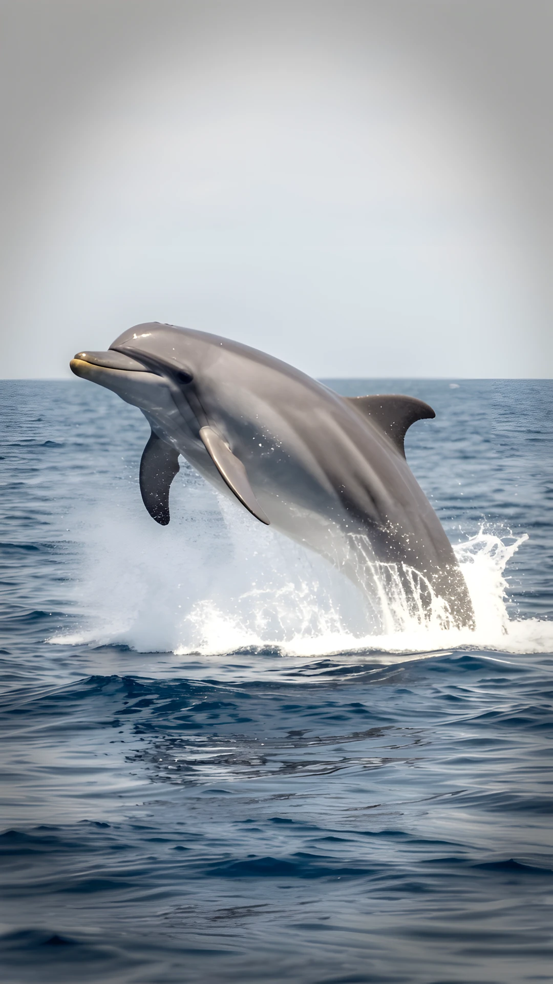 Dolphin Ocean Splash