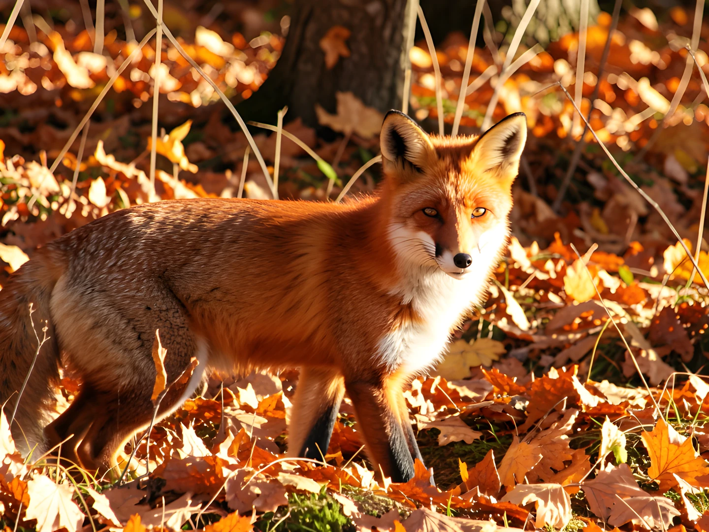 Forest Fox Glow